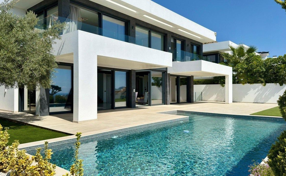 Luxe villa in het prestigieuze gebied van Finestrat