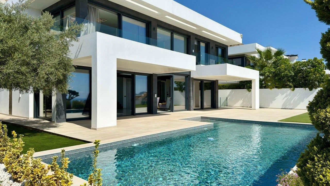 Luxe villa in het prestigieuze gebied van Finestrat