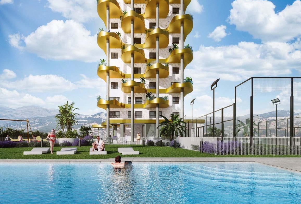 Incredible Apartment in Calpe Just Steps from the Sea! 🏖️✨