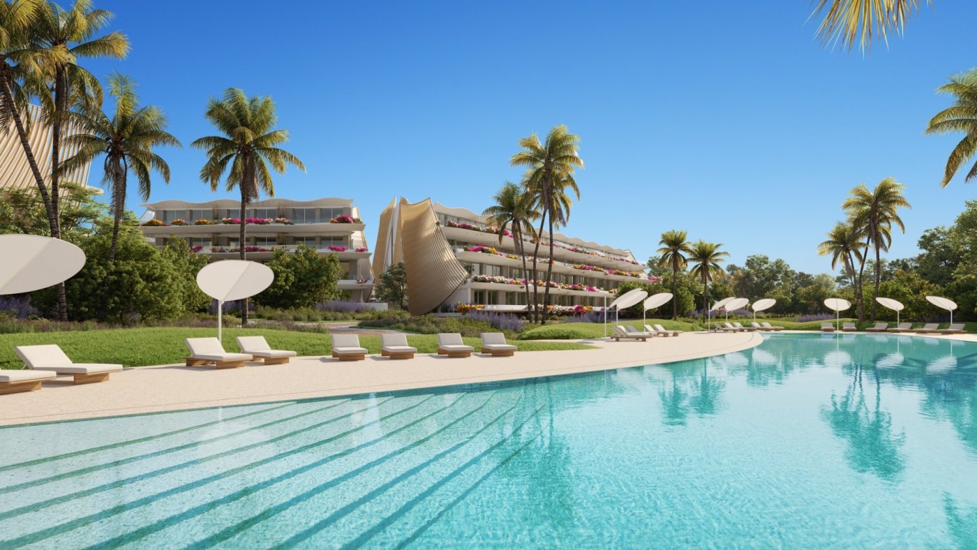 Exclusivos apartamentos de nueva construcción con 2 dormitorios en el Albir