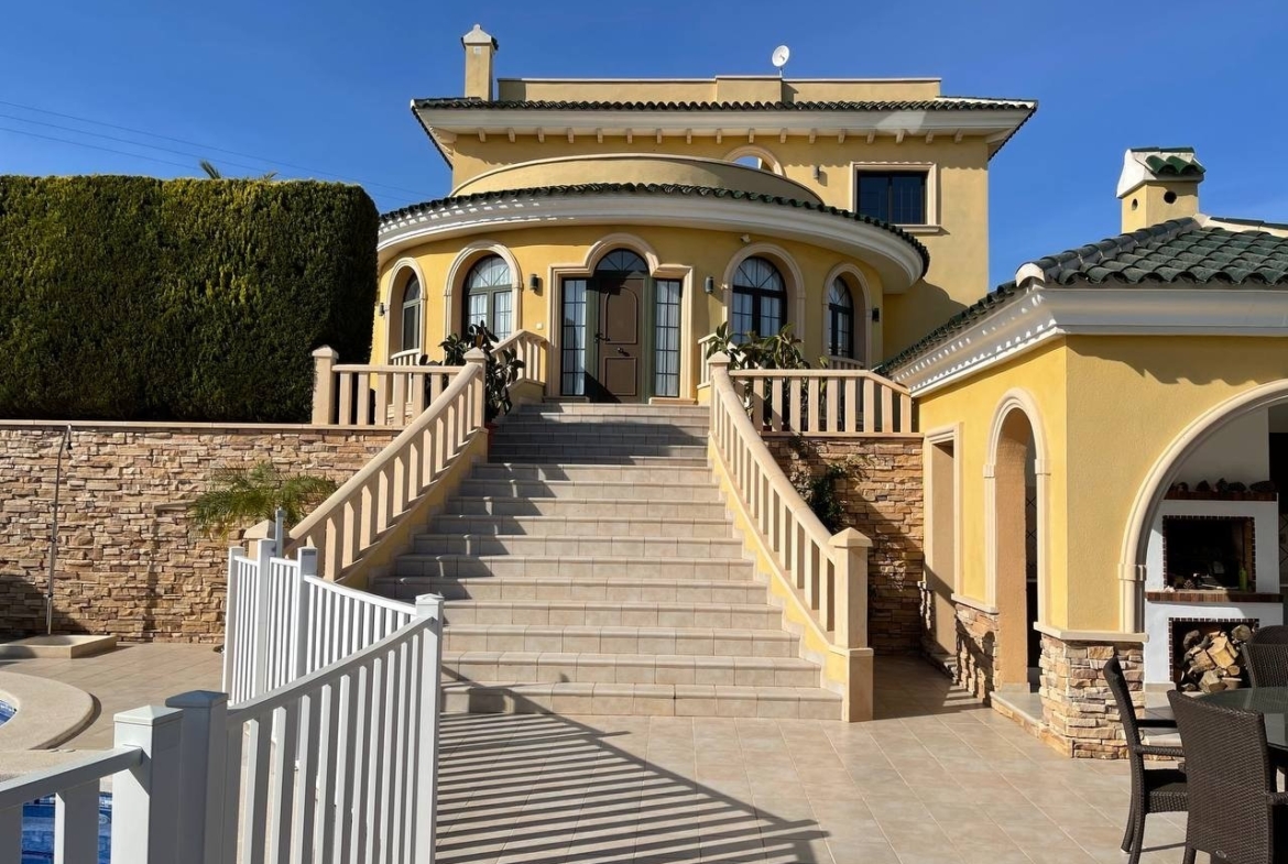 Wonderful detached villa in Ciudad Quesada
