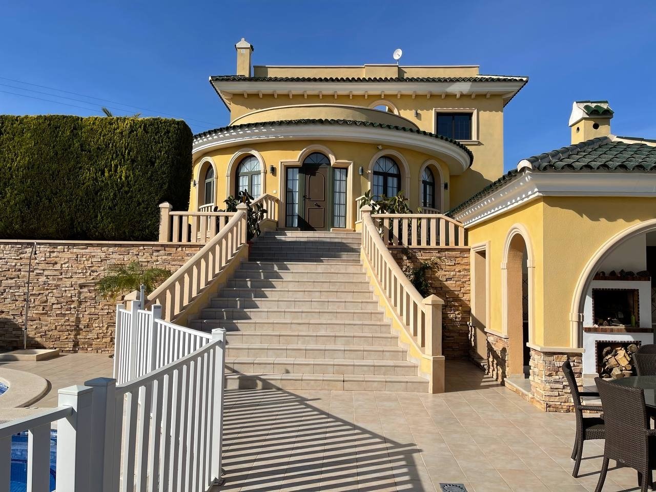3-2-4 Wonderful detached villa in Ciudad Quesada