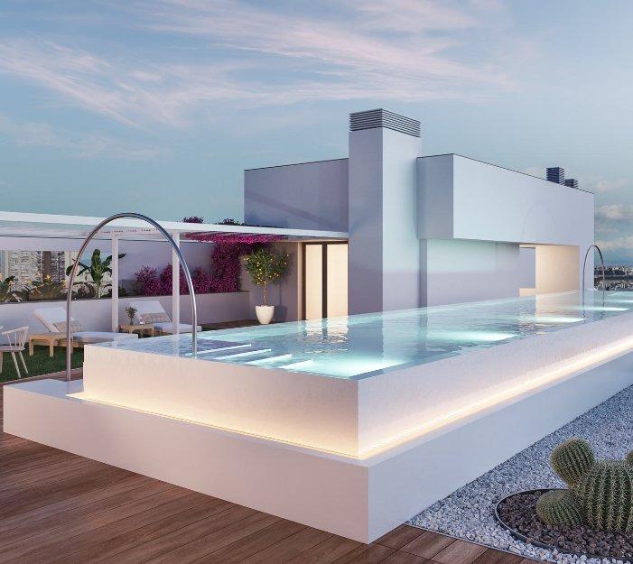 Viviendas de nueva construcción en el centro de Alicante