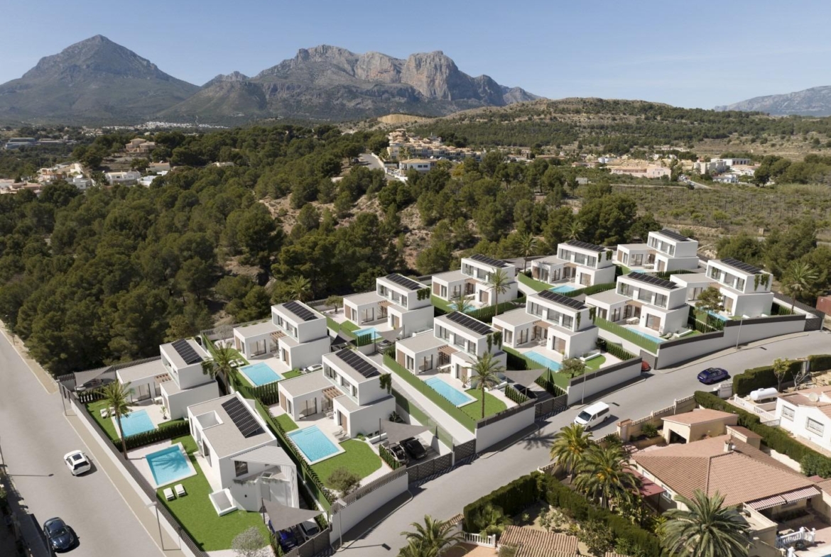 Turquesa Homes: Your New Villa in Alfaz del Pi