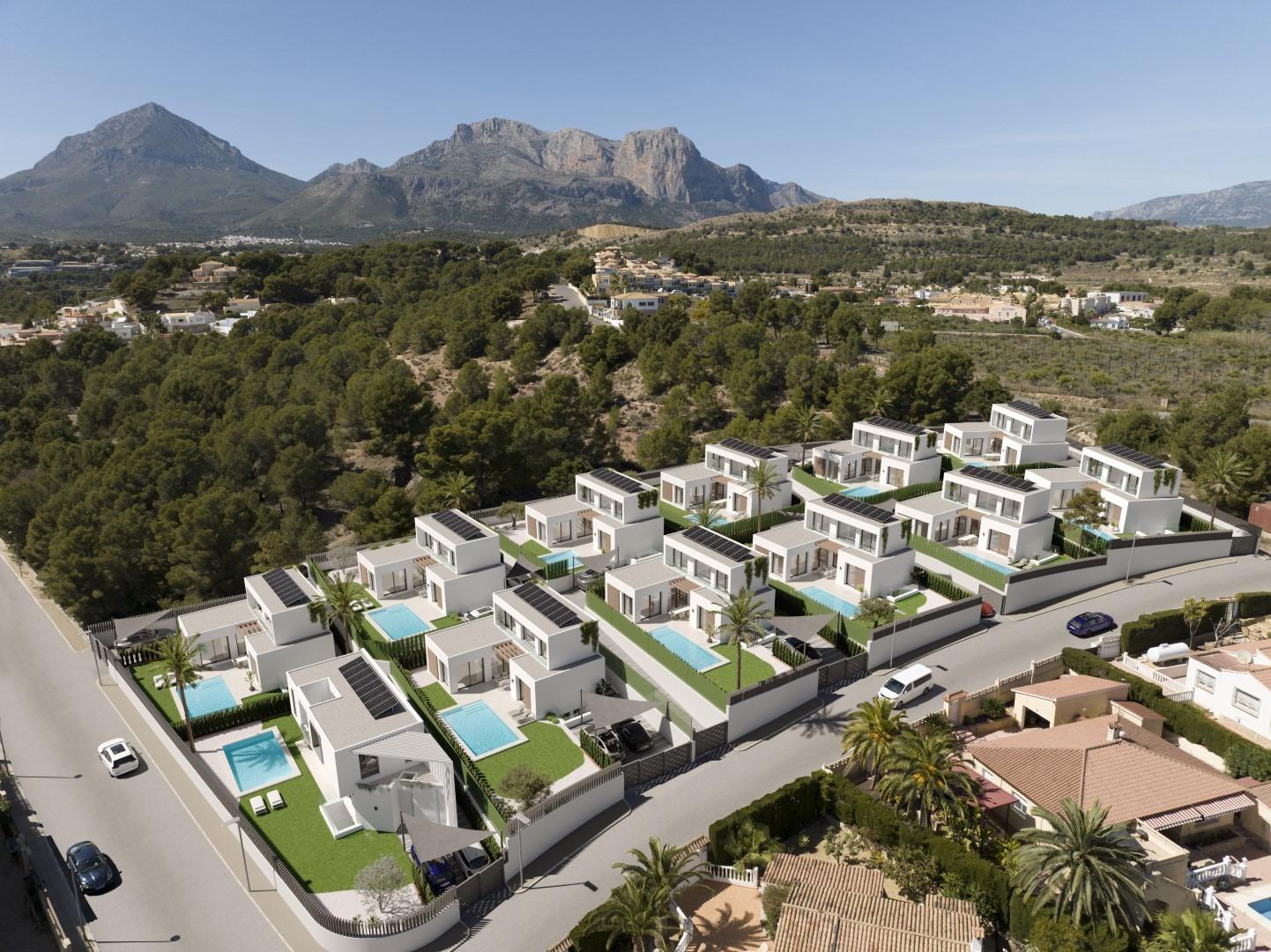 Turquesa Homes: Your New Villa in Alfaz del Pi