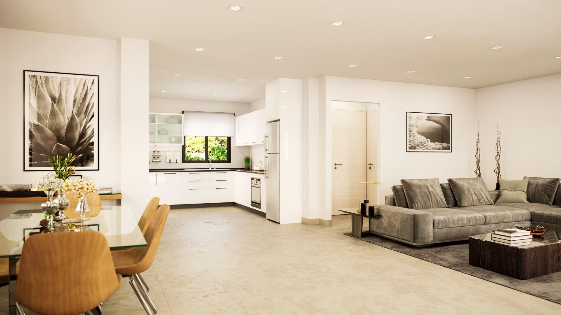 New single-family homes with private pool