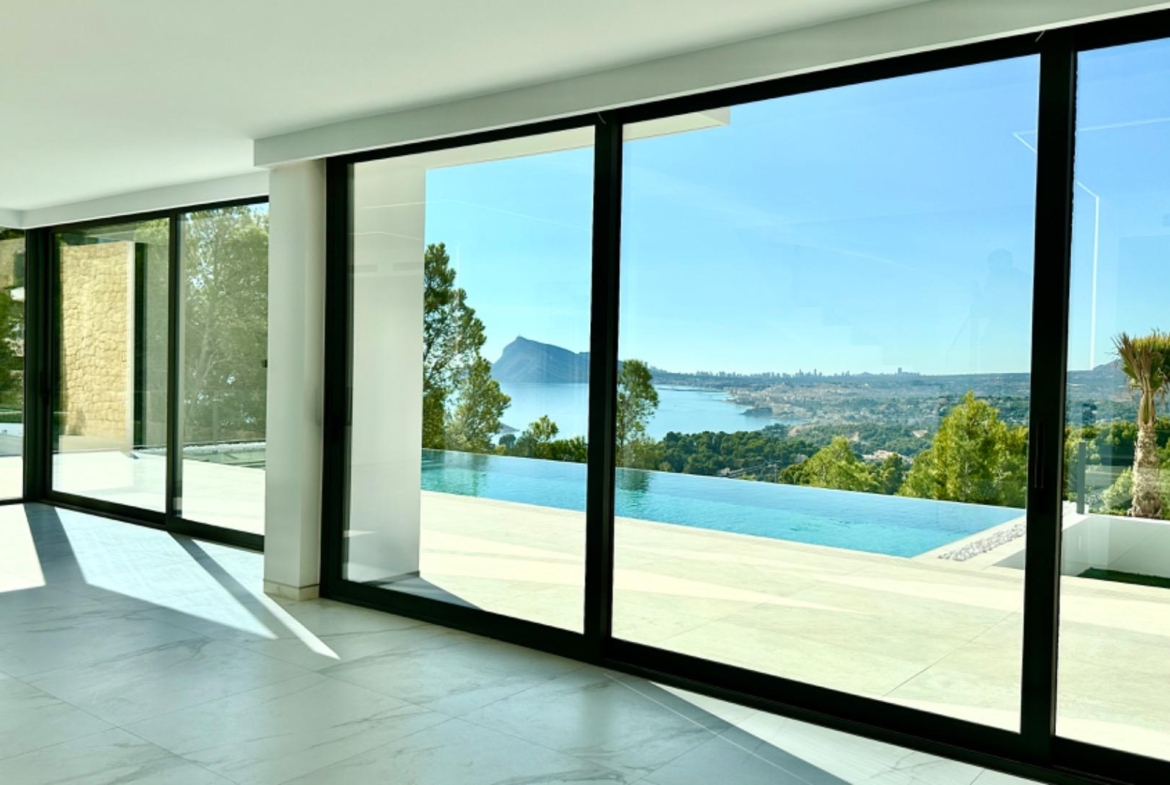Luxury house in Altea Hills