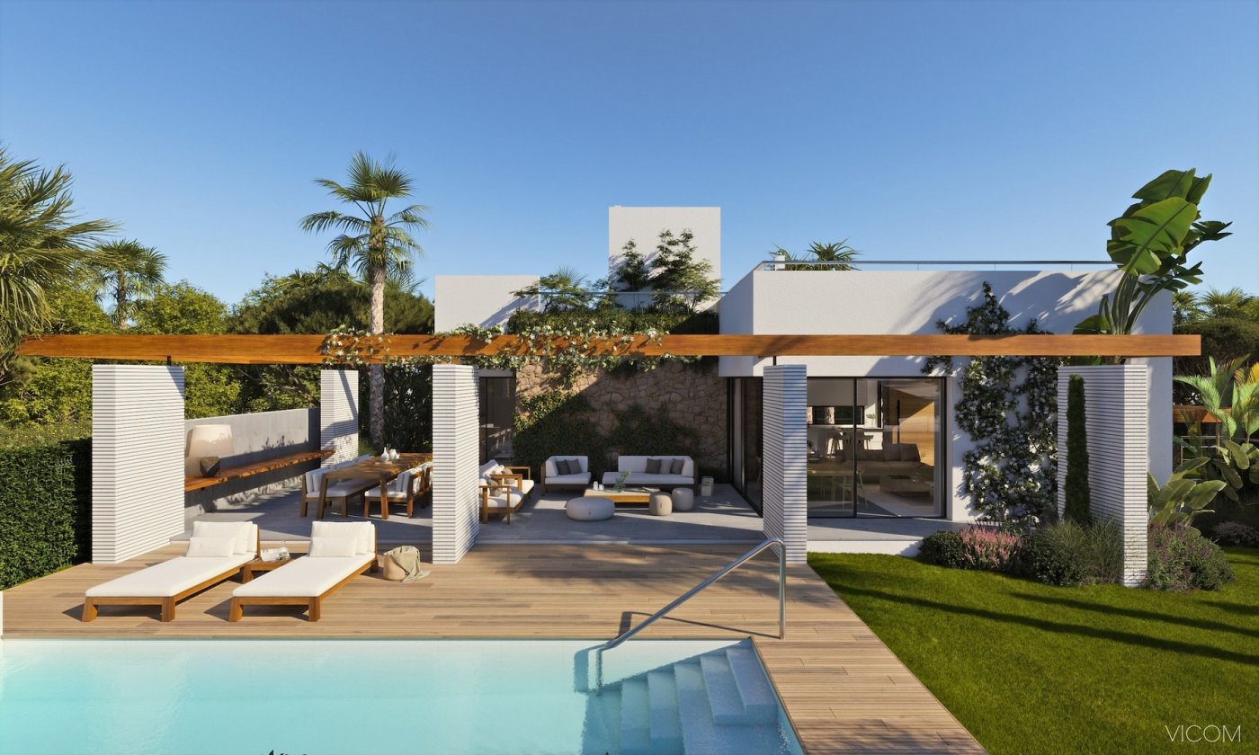 LUXURY BRAND NIEUWE VILLA’S 2 MINUTEN LOPEN NAAR HET STRAND VAN DE AGUAMARINA