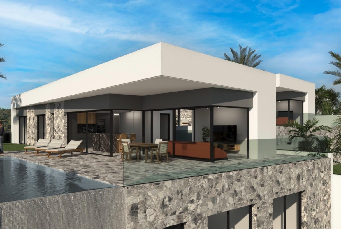 New luxury villas in Balcón de Finestrat
