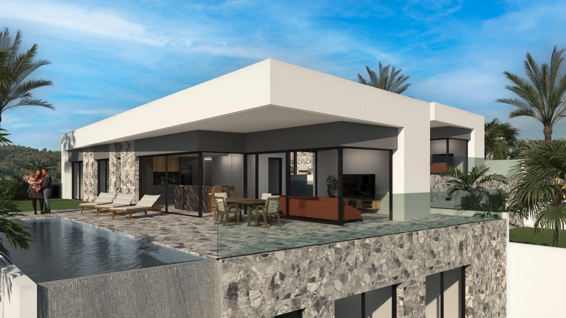 New luxury villas in Balcón de Finestrat