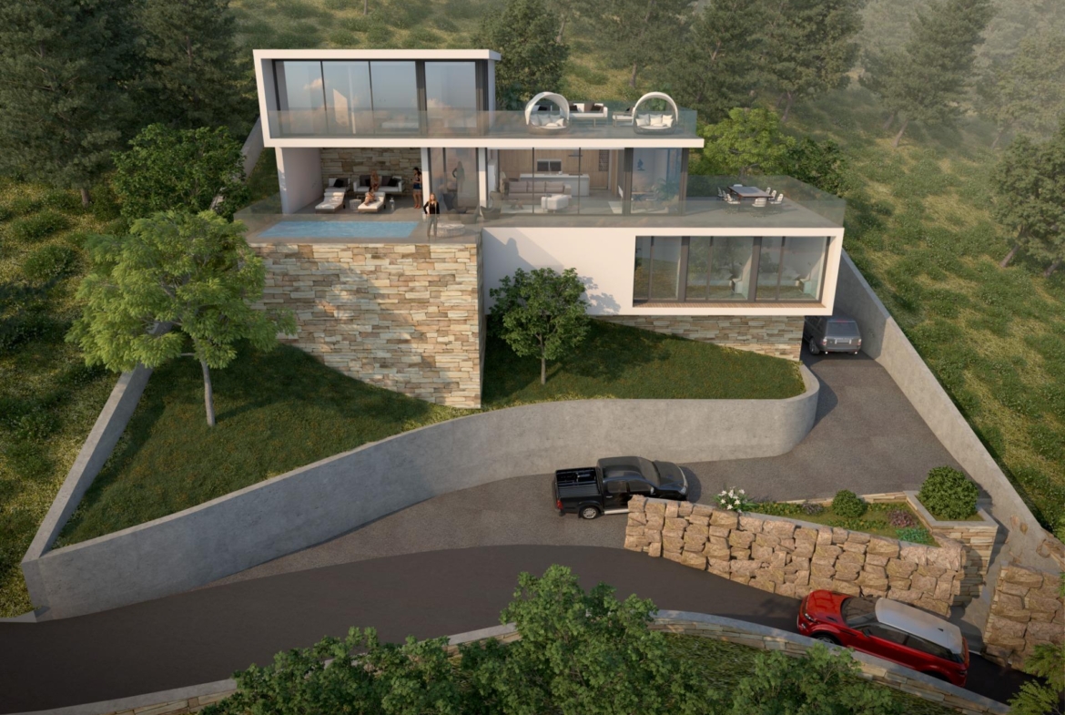 VILLA IN SIERRA CALDERONA NATUURLIJKE PARK