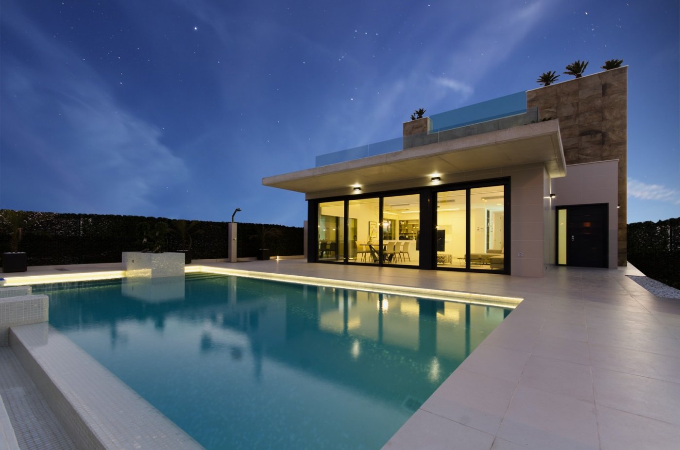 3-2-9 NEW CONSTRUCTION VILLAS 250 m FROM THE BEACH IN CAMPOAMOR
