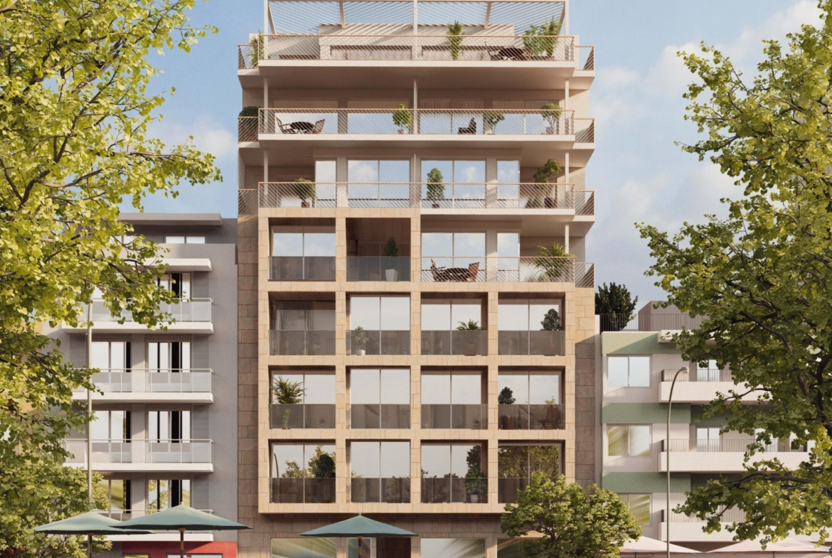 Nieuwbouw appartementen in het centrum van Villajoyosa