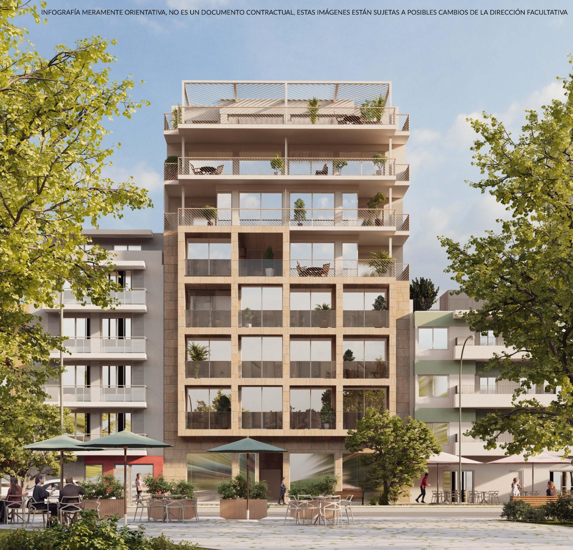 Nieuwbouw appartementen in het centrum van Villajoyosa