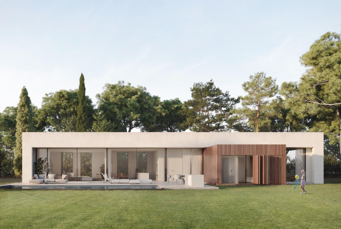 EXCLUSIVA VILLA DE OBRA NUEVA