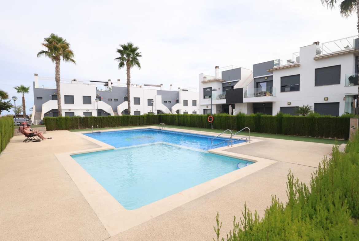 Pilar de la Horadada Bungalow en planta alta en Residencial Lamar Resort