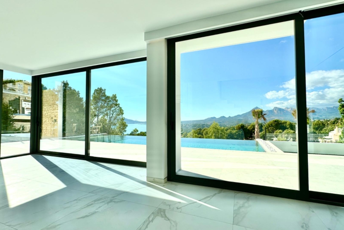 Luxury house in Altea Hills