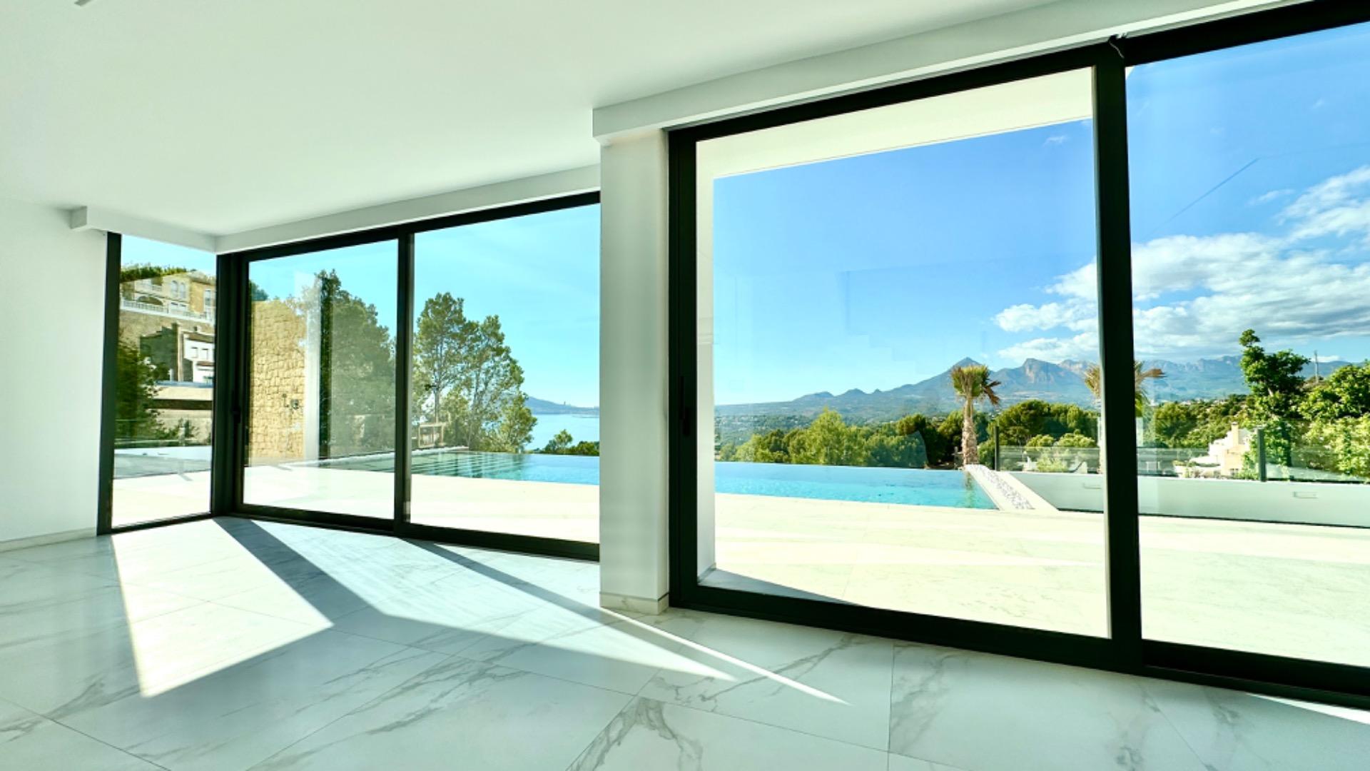 Luxury house in Altea Hills