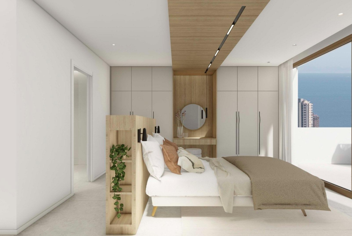 Luxe villa’s met uitzicht op zee en de bergen