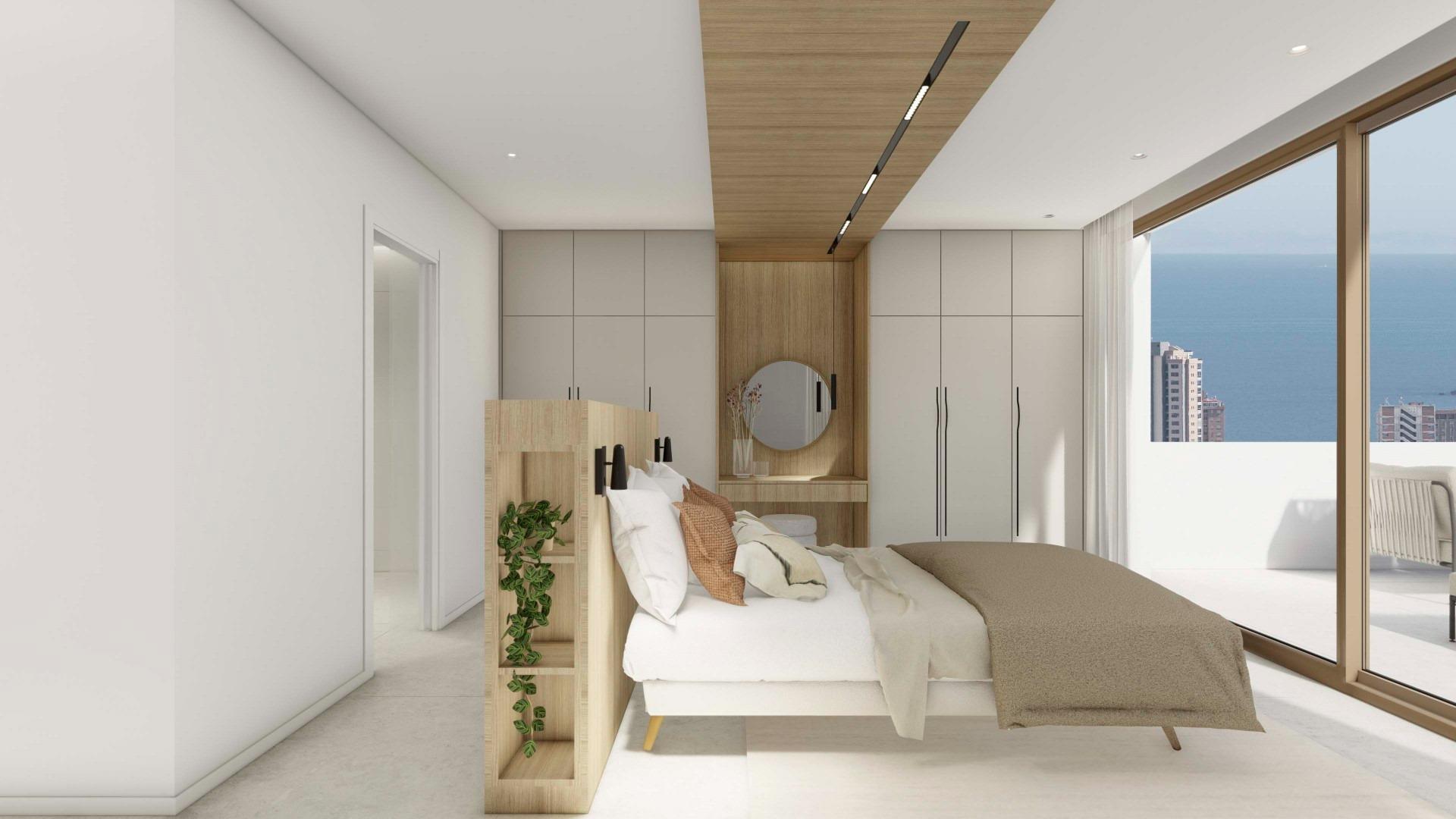 Luxe villa’s met uitzicht op zee en de bergen