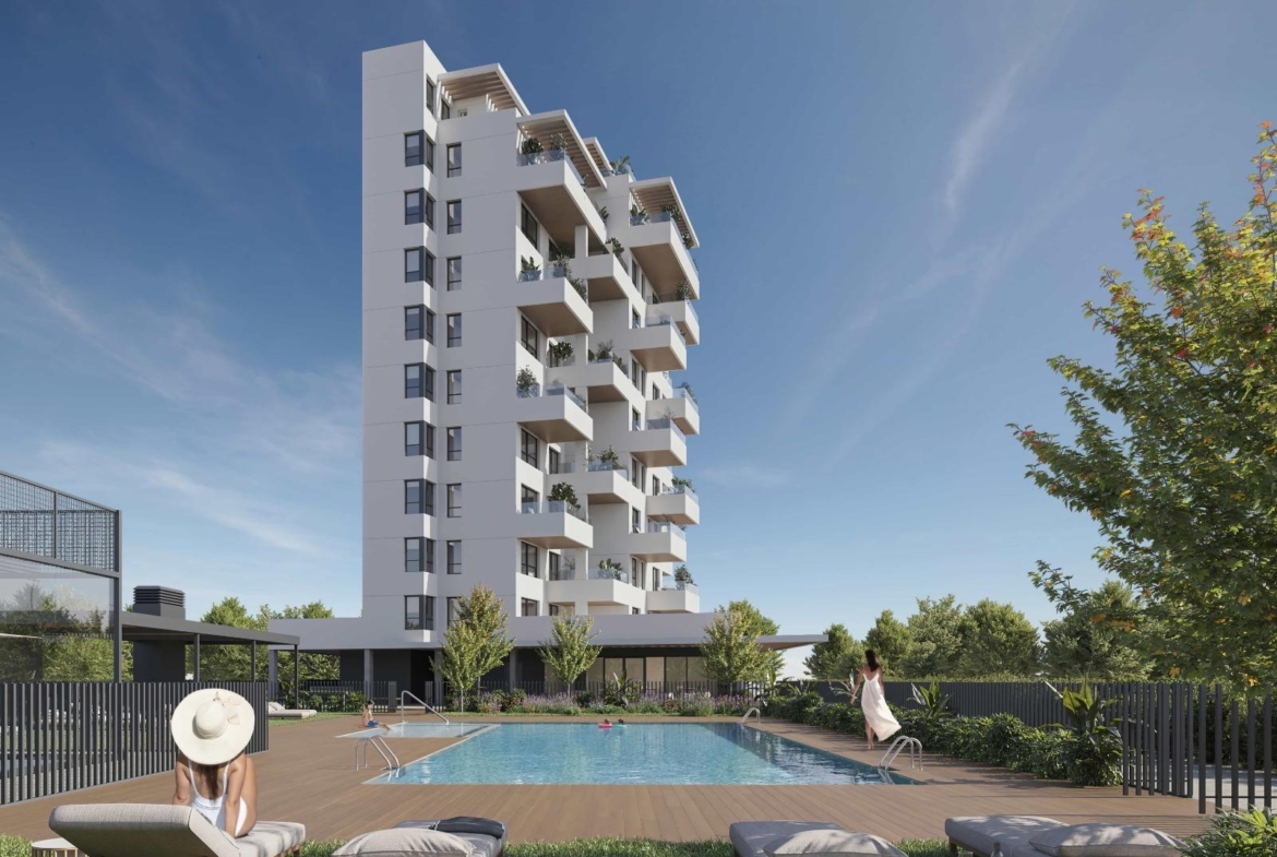 Nieuwbouw wooncomplex – Calpe