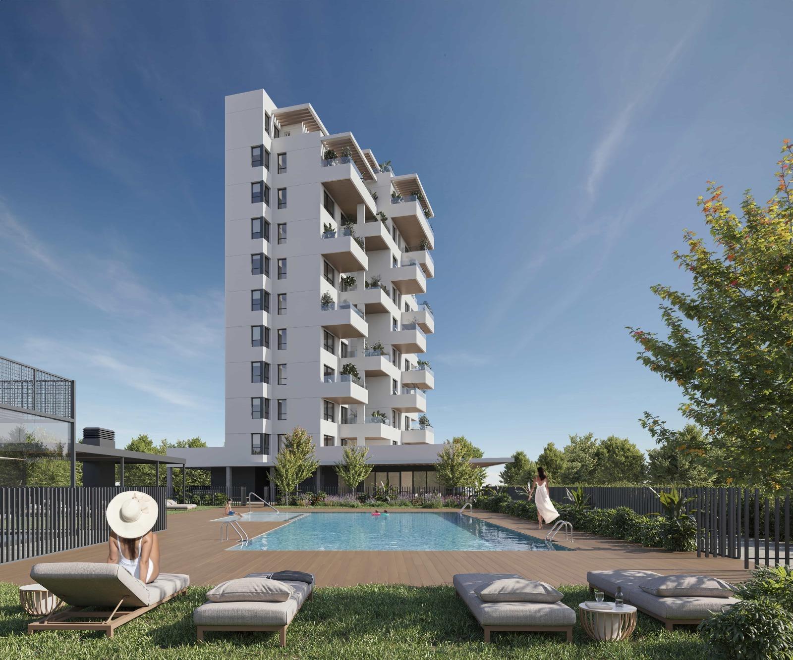 Nieuwbouw wooncomplex – Calpe