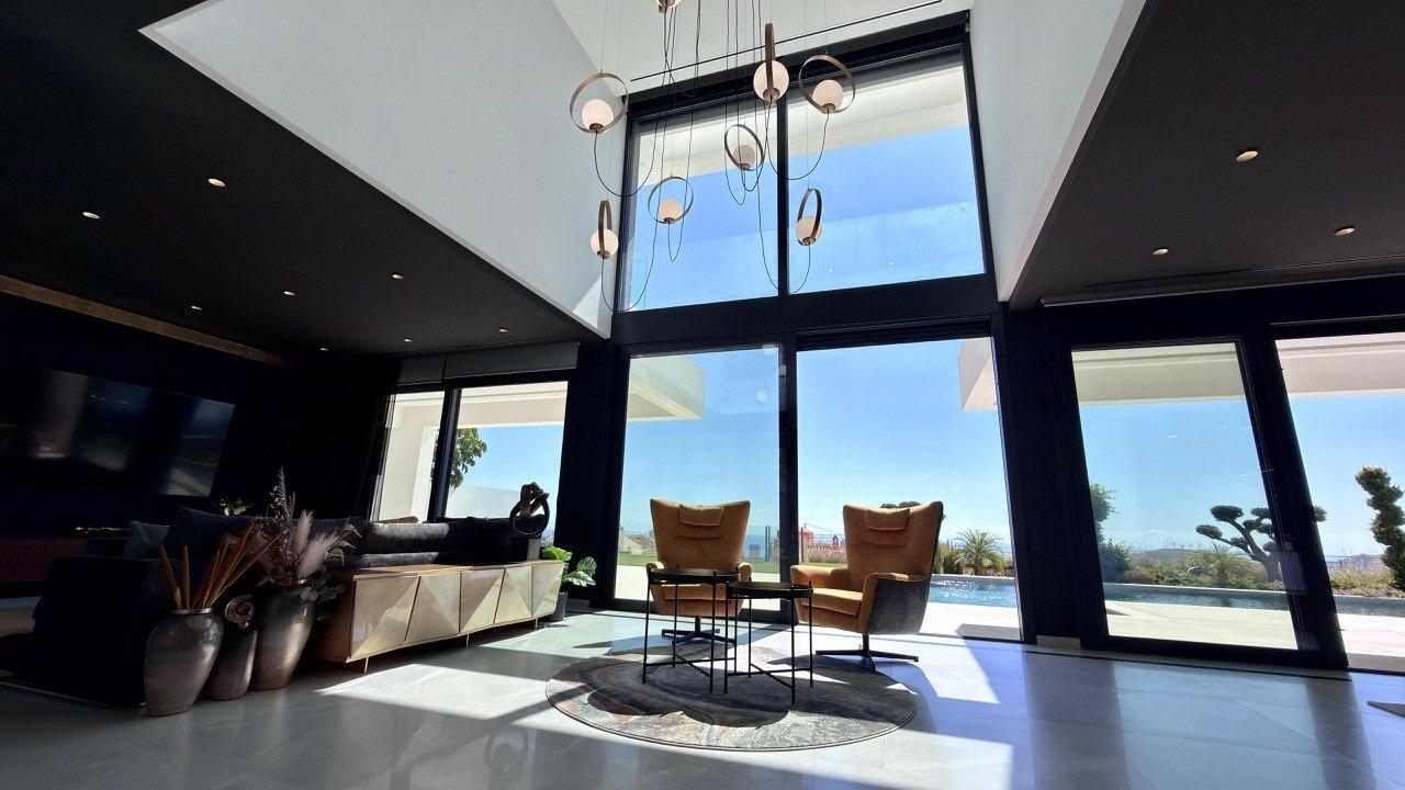 Luxe villa in het prestigieuze gebied van Finestrat