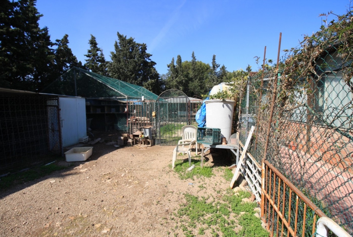 CAMPOAMOR, SPECTACULAR FINCA, 3500 M2  PLOT WITH 2 HOUSES, PRIVATE POOL, 2500 METERS FROM THE BEACH