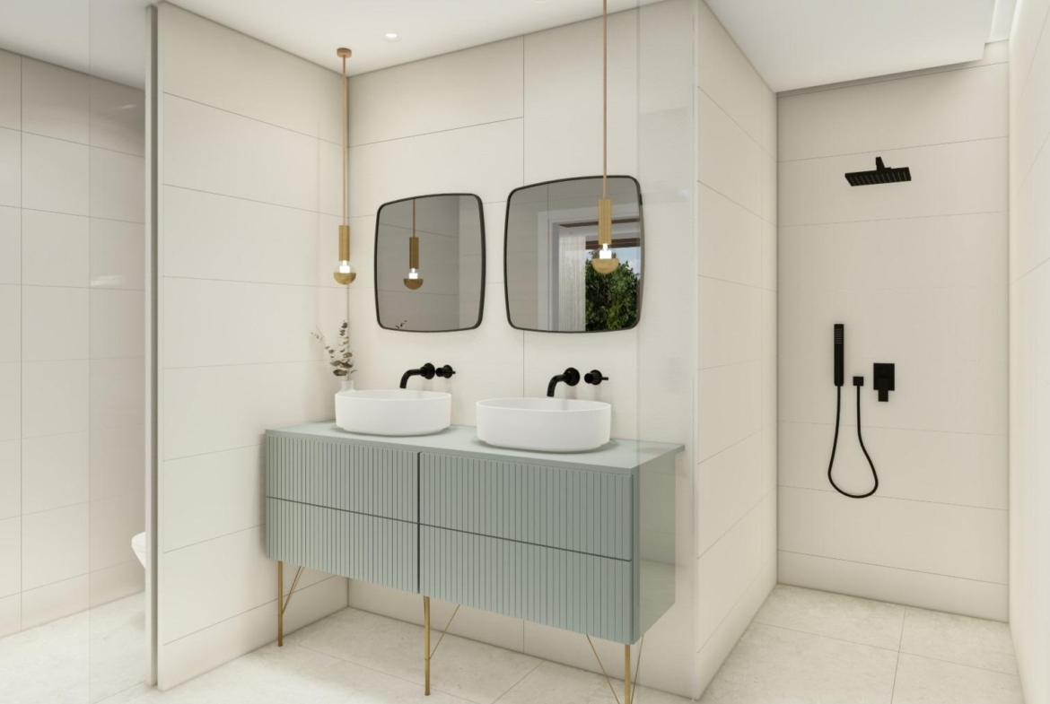 Luxe villa’s met uitzicht op zee en de bergen