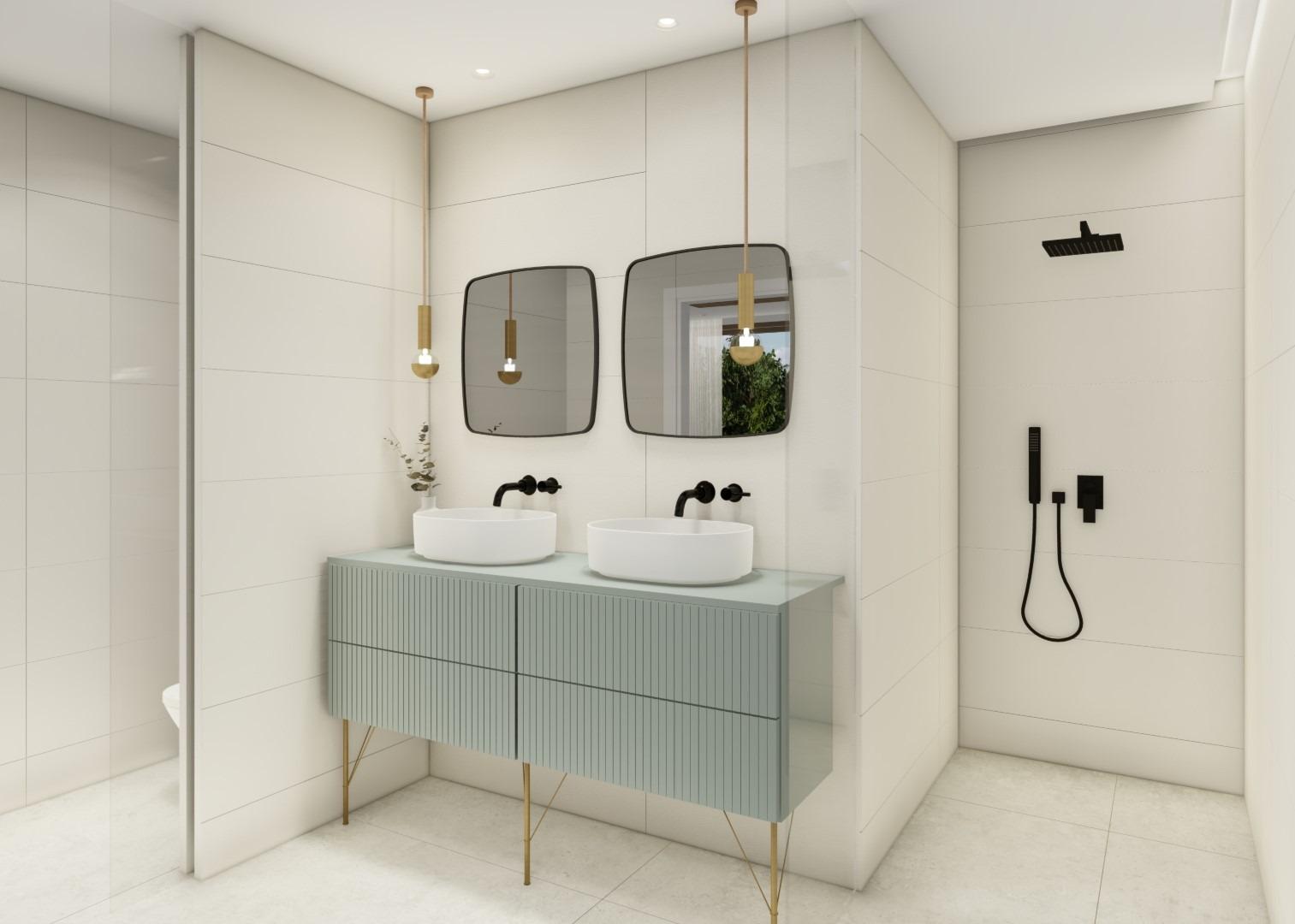 Luxe villa’s met uitzicht op zee en de bergen