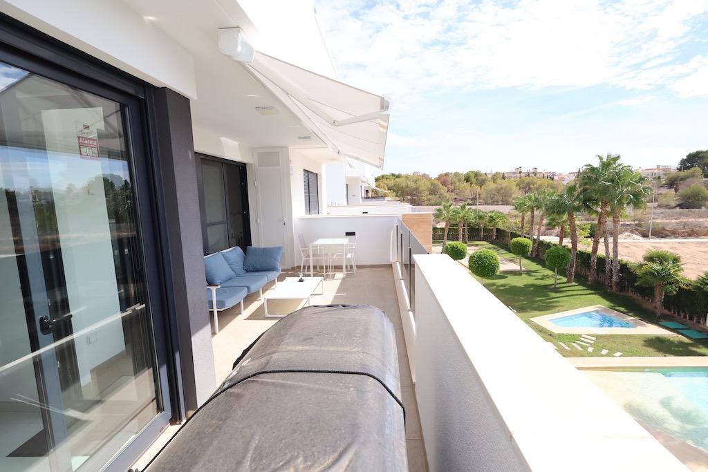 Modern appartement in residentieel Amanecer 3
