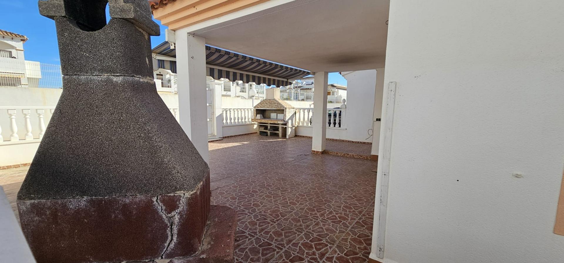3-21-47 ORIHUELA COSTA EXCLUSIVA: ZENIAMAR 3, 4 HABS AMPLIO JARDIN PISCINA COM 320.000 EUROS!