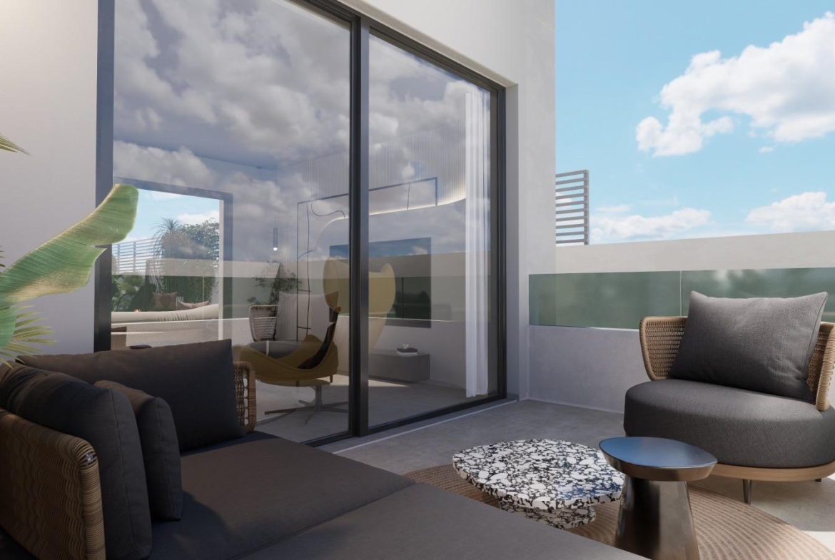 VILLAS DE LIJO EN CIUDAD QUESADA CON PISCINA. 3 DORM. 2 BAÑO. 125 M2 DE CASA. 360 M2 DE PARCELA.