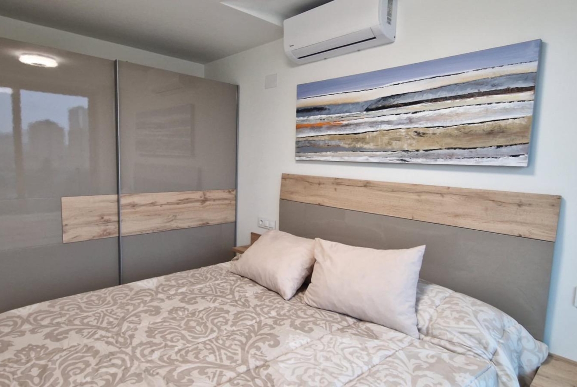 NEW FURNISHED APARTMENTS WITH TOURIST LICENSE IN LA CALA, BENIDORM