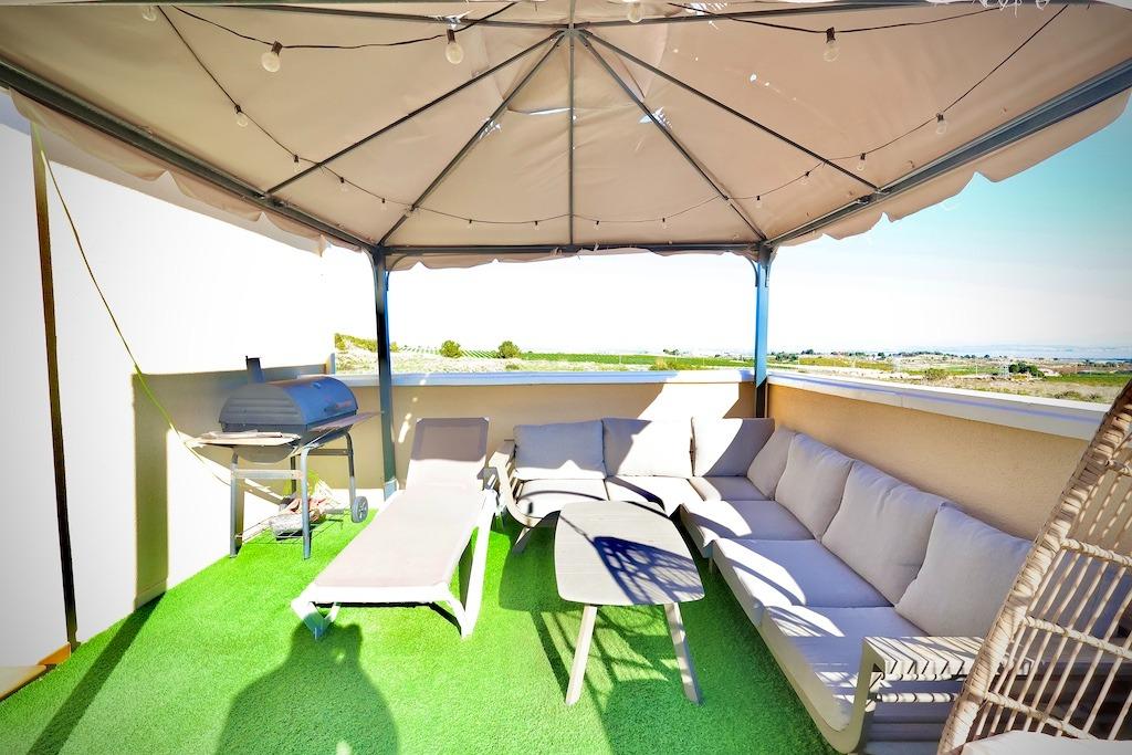 Independent villa in San Miguel de Salinas