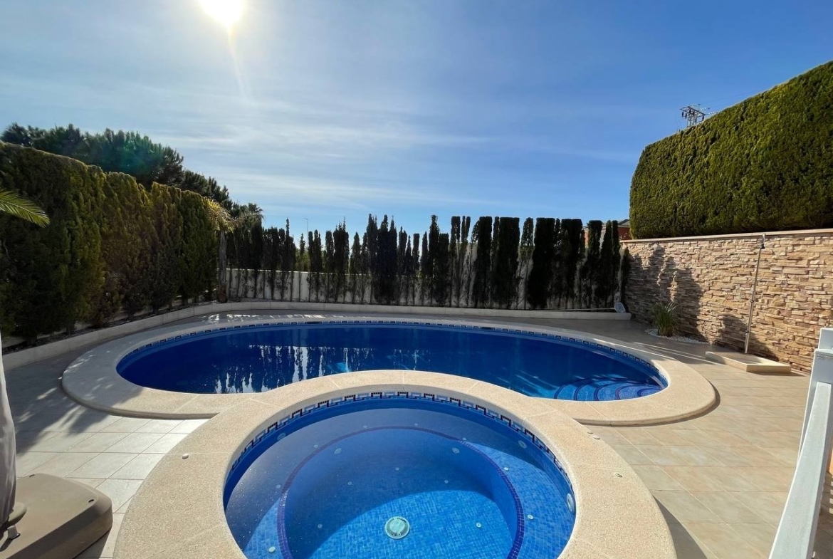 Wonderful detached villa in Ciudad Quesada