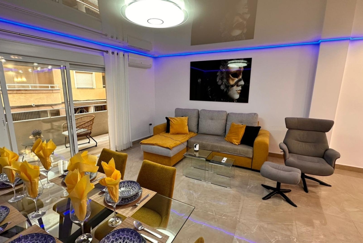 Apartamento reformado en Torrevieja conlicencia turistica