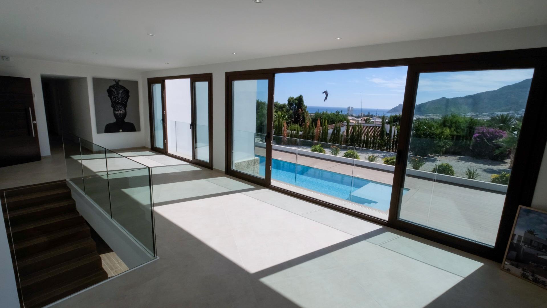 3-22-21 “Stunning Villa with scenic views to the sea and valle in Altea”