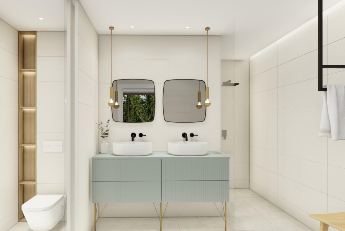 Luxe villa’s met uitzicht op zee en de bergen