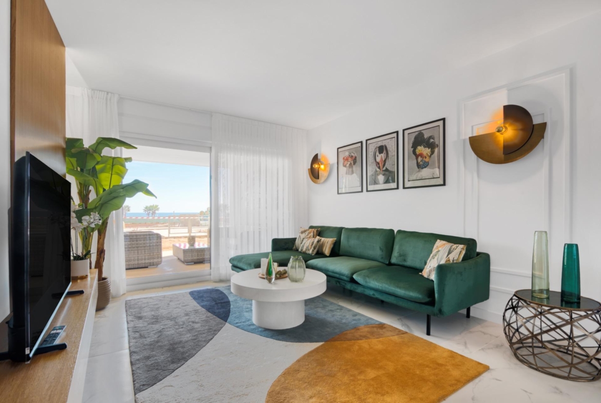 Exclusive two-bedroom, two-bathroom apartment