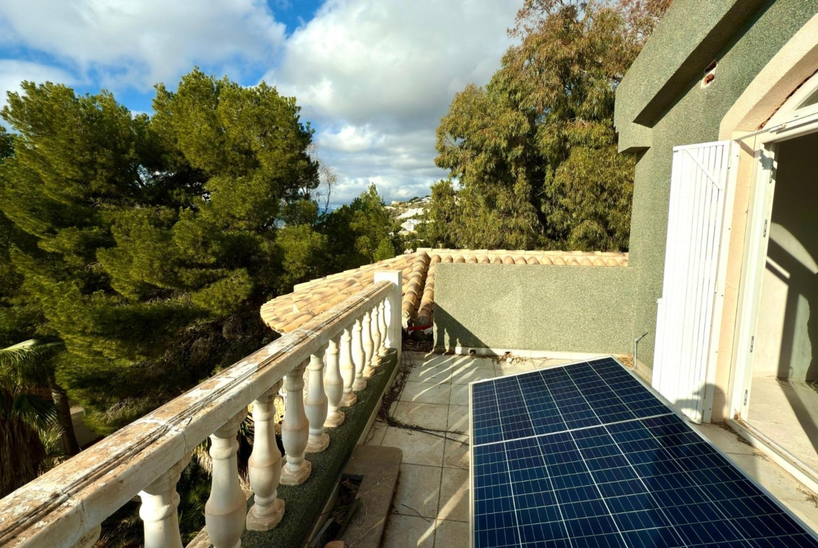 Mediterranean Luxury in Altea Hills: Exclusive Property with Spectacular Views and Unique Spaces