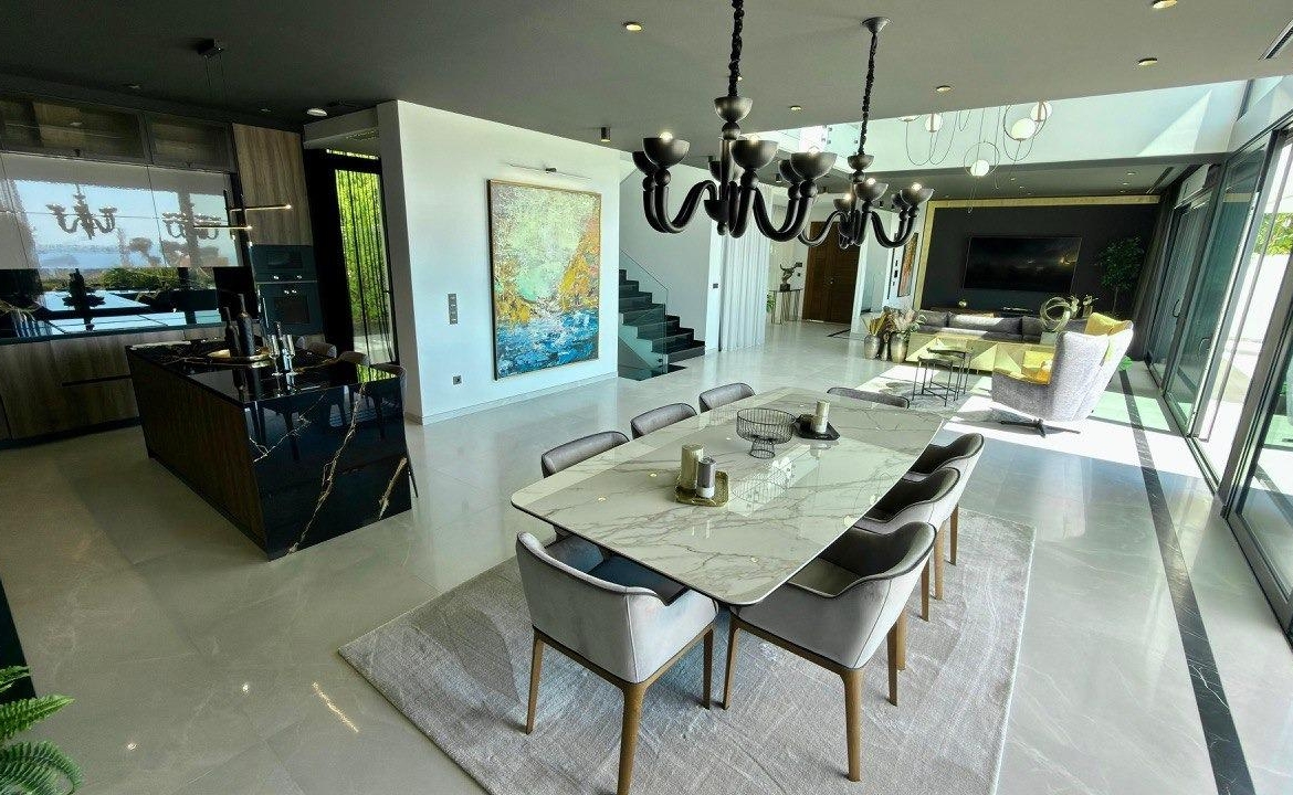 Luxe villa in het prestigieuze gebied van Finestrat