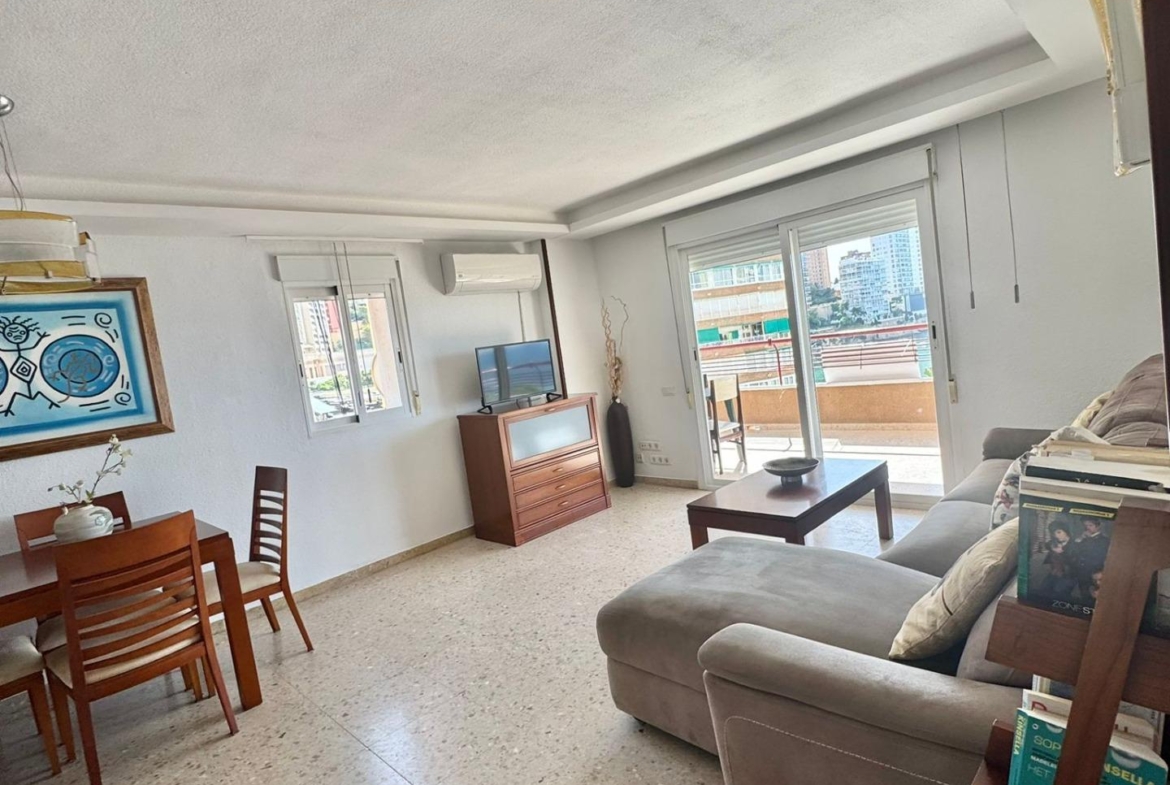 Apartamento con IMPRESIONANTES vistas al mar, Edif. Coblanca 8, playa Levante, Benidorm