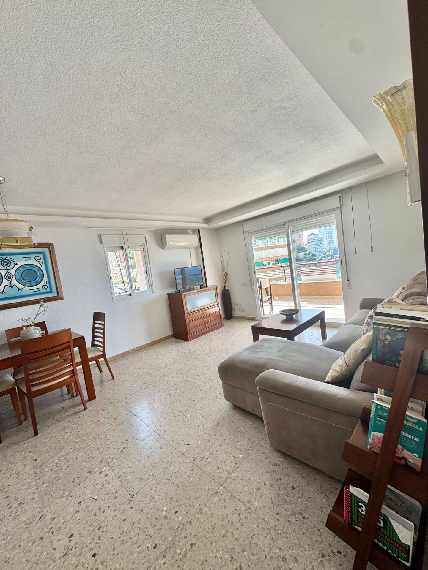 Apartamento con IMPRESIONANTES vistas al mar, Edif. Coblanca 8, playa Levante, Benidorm