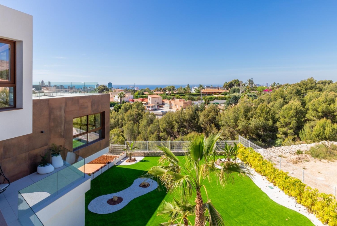 Villa moderna de alta calidad