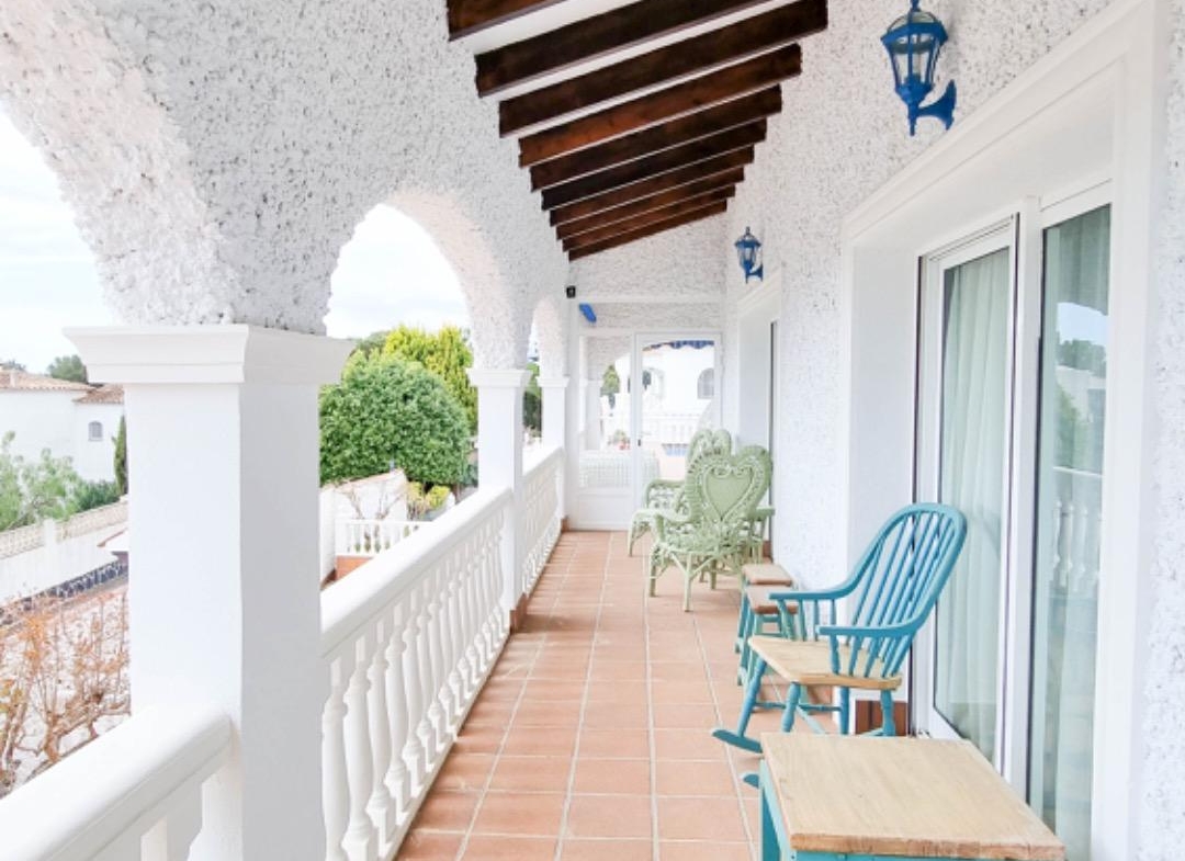 Luxe villa voor een groot gezin in Moraira