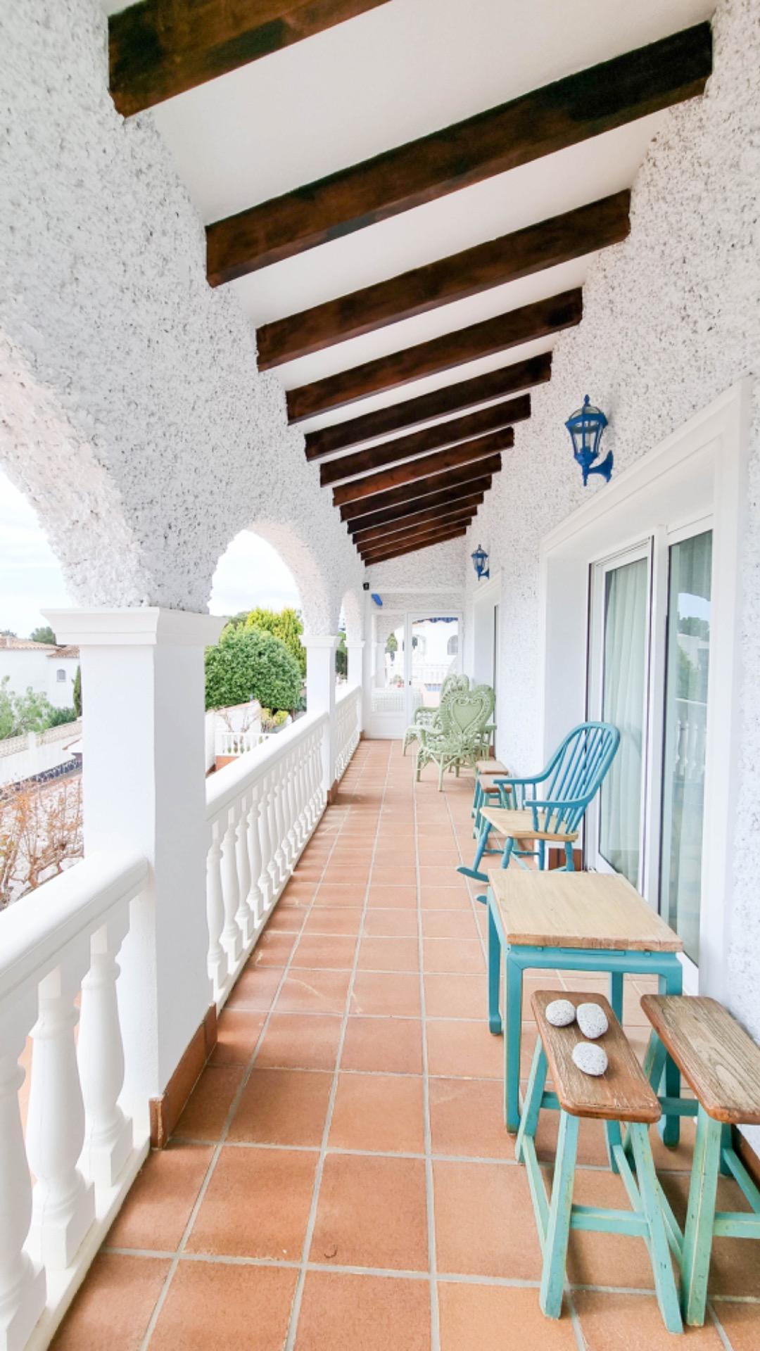 Luxe villa voor een groot gezin in Moraira