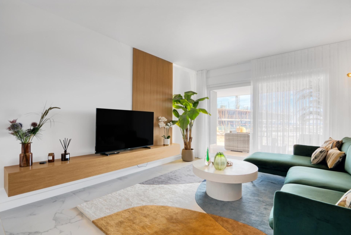 Exclusive two-bedroom, two-bathroom apartment