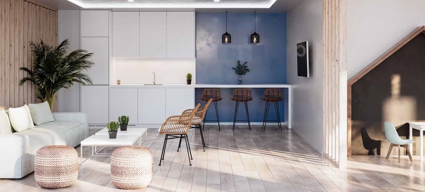 NEW RESIDENTIAL IN JAVEA 5 MINUTES FROM THE BEACH, THE PORT AND THE CENTER !!!