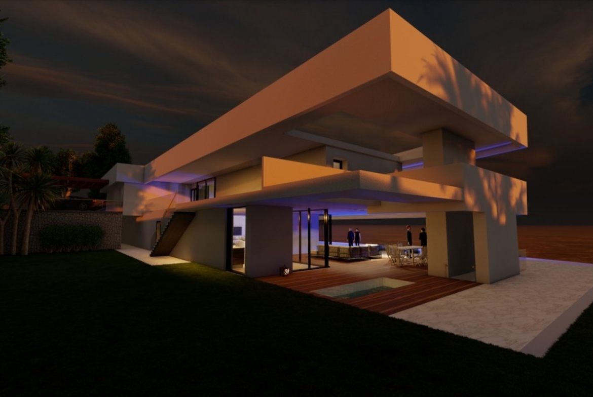 Villa de Lujo de diseño exclusivo en Moraira
